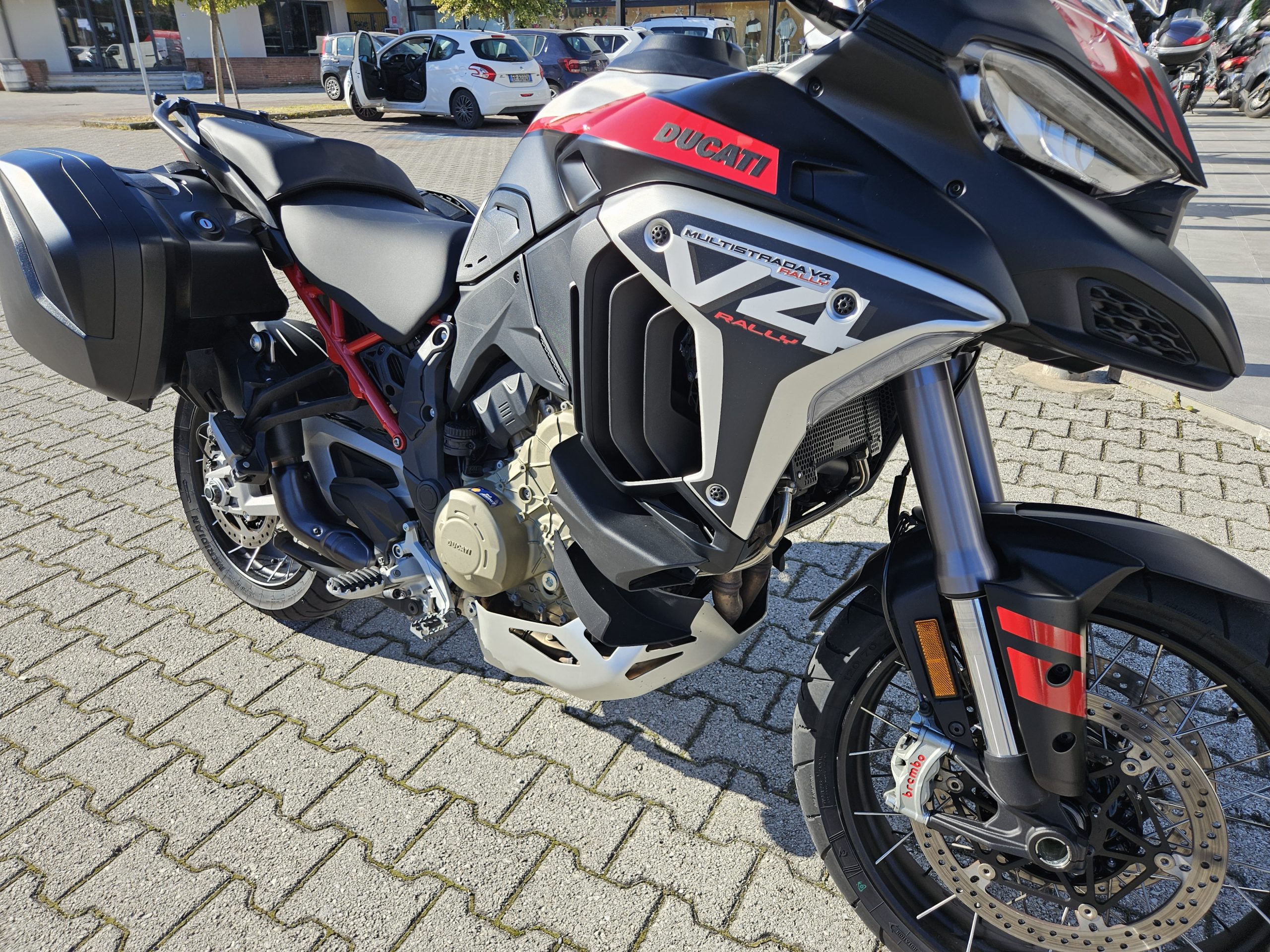Ducati Multistrada V4 Rally Chioccheti